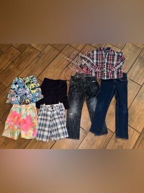 Boys clothing bundle size 6/7